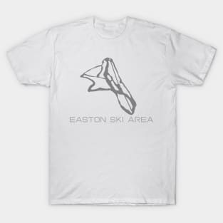 Easton Ski Area 3D T-Shirt